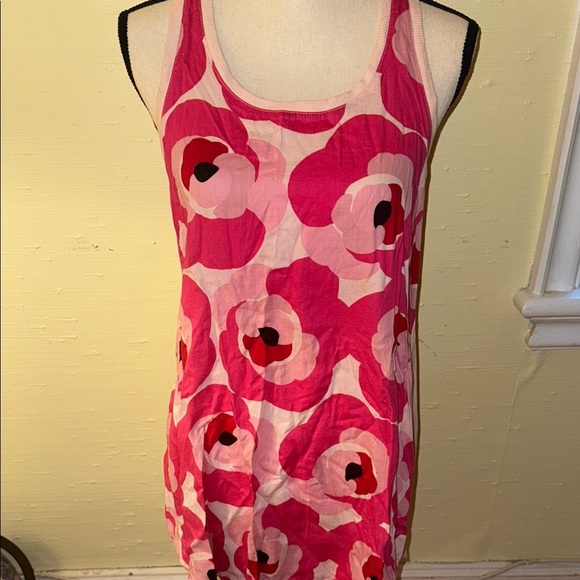 Kate Spade| Floral Chemise Mini Sleeveless Nightgown - Picture 1 of 8